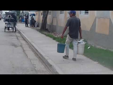 Desde El reparto Libertad hasta el Parque Calixto García Holguín Cuba 