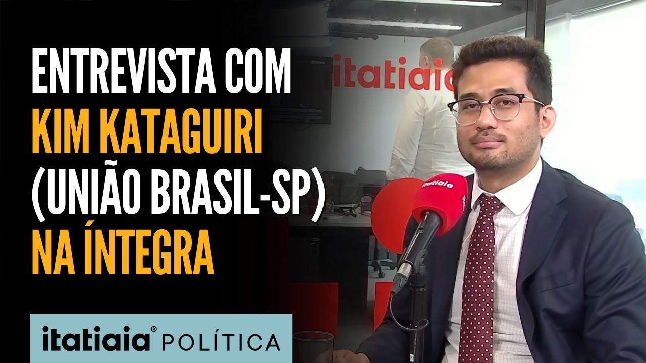 KIM KATAGUIRI (UNIÃO BRASIL-SP) CONVERSA COM EXCLUSIVIDADE COM A ITATIAIA; CONFIRA NA ÍNTEGRA