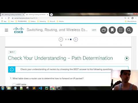 Module 14: Routing Concepts Review