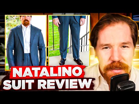 Natalino Suit Review! #review #2022