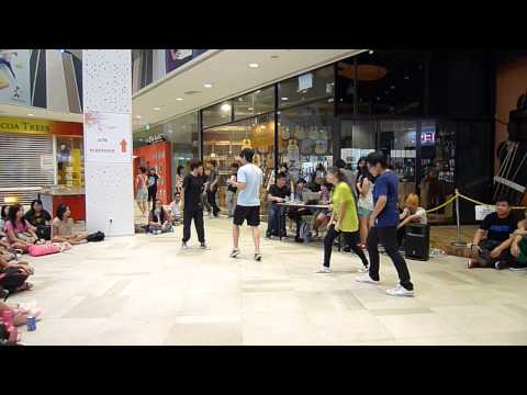 121102 KPOP Dance Off Vol 30: JS & HyunA - Troublemaker