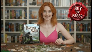 Board Game Critique - Bantam West video thumbnail