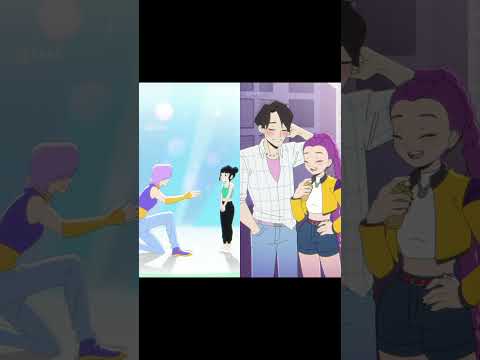 Hugging COMPLETE EDITION Kpop Demon Hunters (FASH Animation)