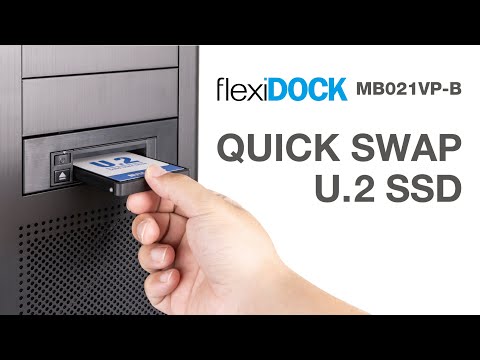 Icy Dock We-Ra. IcyDock 6,3cm SATAI-III HDD&amp;SSD 7-12,5mm video