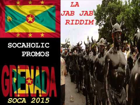 [SPICEMAS 2015] Blakah & Atomic ft Lil Rafa - Rumbo - La Jab Jab Riddiim - Grenada Soca 2015