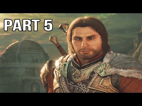 SHADOW OF WAR Gameplay Walkthrough Part 5 - The Arena