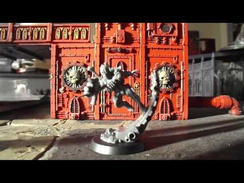 Warhammer 40,000 Officio Assassinorum Eversor Assassin