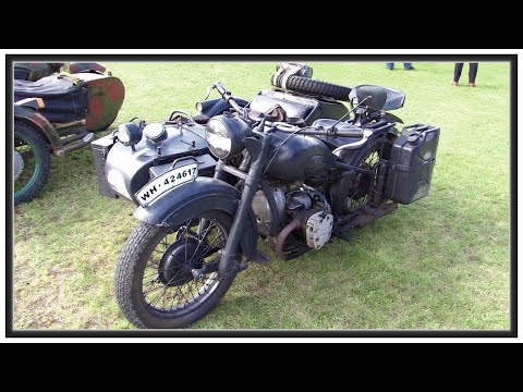 8. Oldtimer-Motorrad-Treffen Reppichau (2/3) Das Treffen - 2017