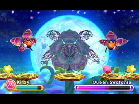 Kirby: Triple Deluxe Boss 7 - Queen Sectonia