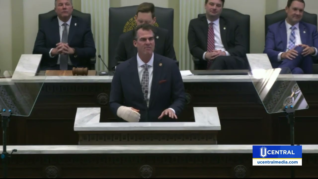 Gov Stitt Calls for End to Medical Marijuana