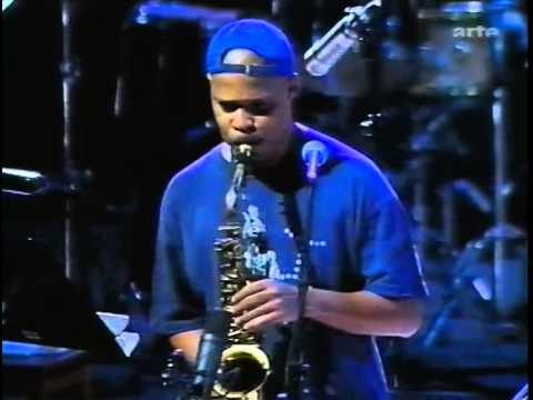Steve Coleman and The Council of Balance, Sam Rivers - La Villette, Paris, France, 1999-07-03