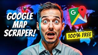 The Only FREE Google Maps Scraper! 2026
