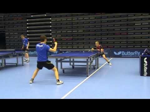 131123 Juniordivision, Mikkel Frederiksen - Rasmus Brender
