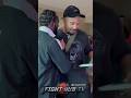 Terence Crawford gets GIFT from Andre Ward as they LINK UP!