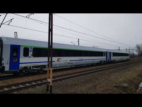 Przelot [#31] Skład bez restauracyjnego! - EIC 1600 "Panorama" - EP09-024