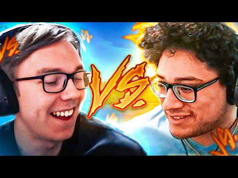 THE GREATEST REMATCH OF NA VS EUW (FT. @Thebausffs )