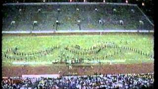Westfield HS Marching Band 1988 State Finals Competition