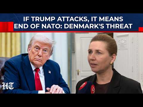 'USA Cannot Conquer Us': Greenland Ready For War? PM Responds To Venezuela Comparison| Maduro,Trump