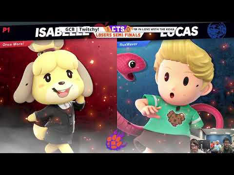 Clocktower Smash 124 - LS - GCB | Twitchy! (Inkling, Lucas) vs. fluxWaver (Lucas) - SSBU