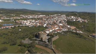 preview picture of video 'Castillo de Encinasola y Ruta de los Contrabandistas'