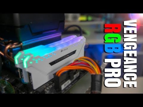 Corsair vengeance pro rgb memory- rgb just got better