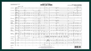 Viva la Vida by Coldplay | Arr. Michael Brown | Easy Contemporary Marching Band