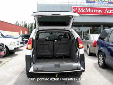 2001 pontiac aztek awd pictures