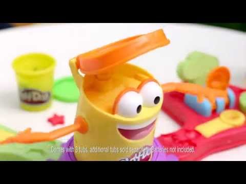 Hasbro Gaming and Play-Doh UK TV Advert “Play-Doh Launch Game”
