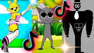 ✨ Sprunki Incredibox Tiktok Funny Compilation ✨