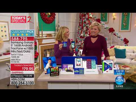 HSN | Electronic Gifts 12.04.2017 - 05 PM