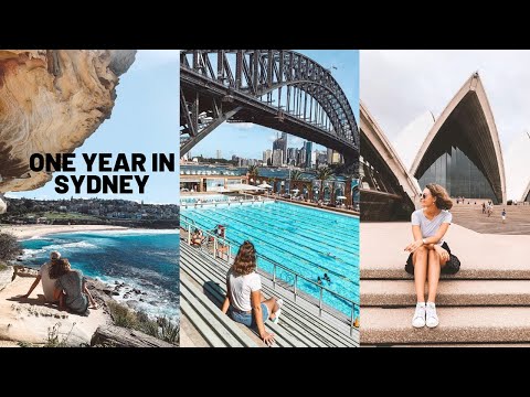 ONE YEAR DOWN UNDER | JAIMY FRANCES