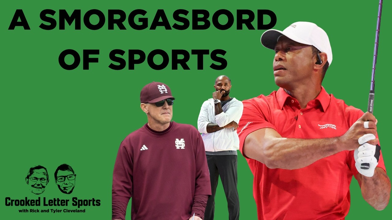 Crooked Letter Sports: A smorgasbord of sports | Ep. 290