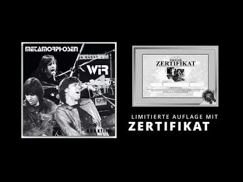 Brandneu: Gruppe WIR mit 3-LP-Box METAMORPHOSEN