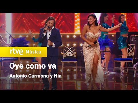 Antonio Carmona y Nia - "Oye como va" | Dúos increíbles