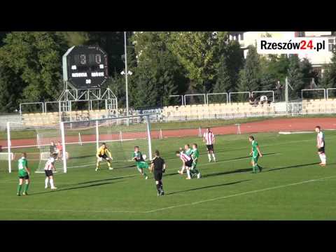 Resovia Rzeszów - Hetman Zamość 5:0. Zobacz bramki i najciekawsze akcje meczu (FILM)