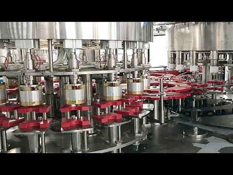 0.5L-5L bottles filling packaging line mineral water bottler equipment