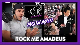 First Time Reaction FALCO Rock Me Amadeus (THIS IS ART!) | Dereck Reacts