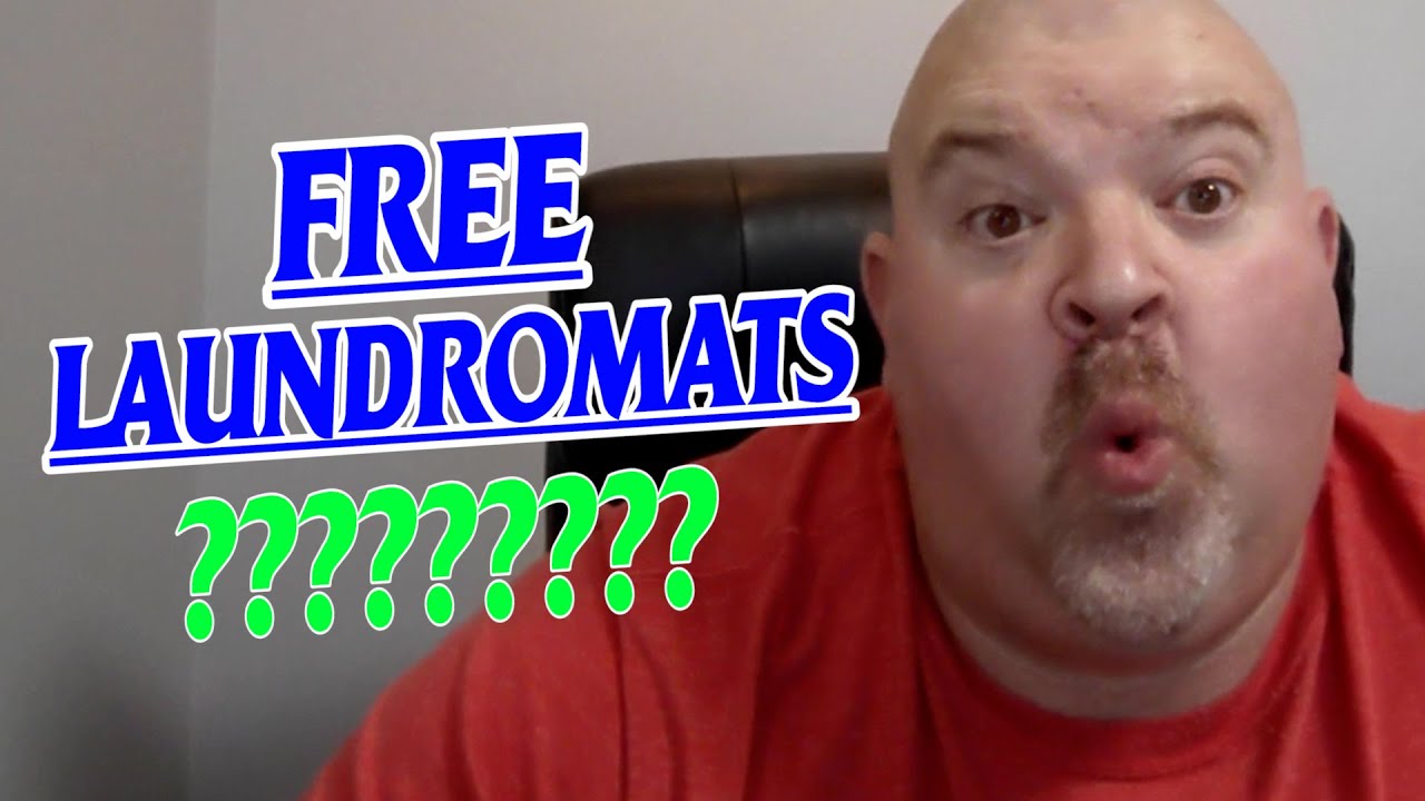 How To Get a Free Laundromat!