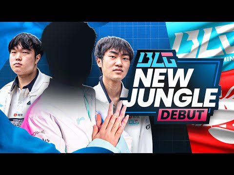 AL VS BLG DEBUTING A NEW JUNGLER - LPL SUMMER 2025