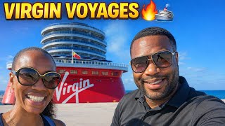 Virgin Voyages Cruise 😳🔥 | Adult-Only Party Cruise, Food, Drinks & Nightlife Vibes 🚢