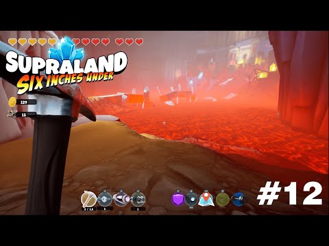 Supraland Six Inches Under #12 - Let's Play deutsch - Es wird heiß!