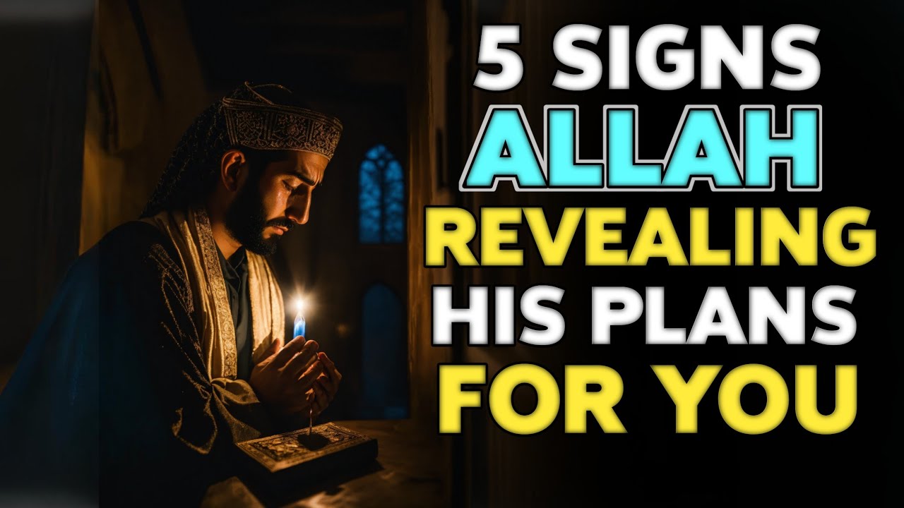 This Is YOUR Sign: Allah Is Revealing His Plans For You | ISLAM