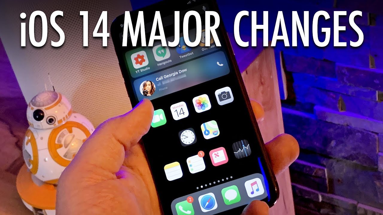 iOS 14 Major Changes for the Future of iPhone [Wishlist] - YouTube