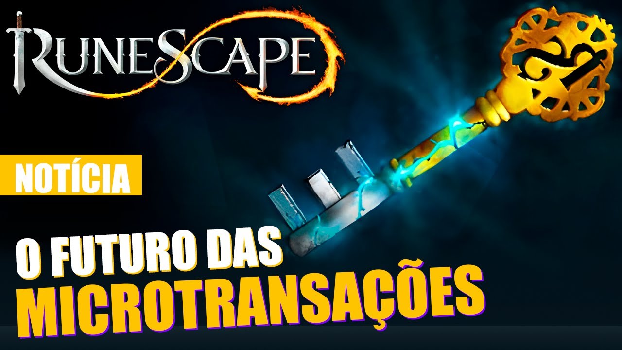 O Fim das Arcas do Tesouro? Mudanças nas Microtransações do RuneScape