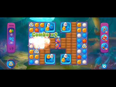 Fishdom Super Hard Level 10510 (No Boosters, with the Hammer) @choraelmin