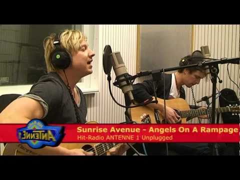 antenne 1 Unplugged: Sunrise Avenue - Angels On A Rampage