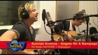 antenne 1 Unplugged: Sunrise Avenue - Angels On A Rampage