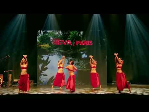 MAHAORA - 2nd Place Mehura Troup HEIVA i PARIS 2017