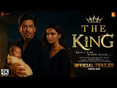 KING - Official Trailer | Shah Rukh Khan, Suhana Khan, Deepika Padukone, Anil Kapoor | In 2025