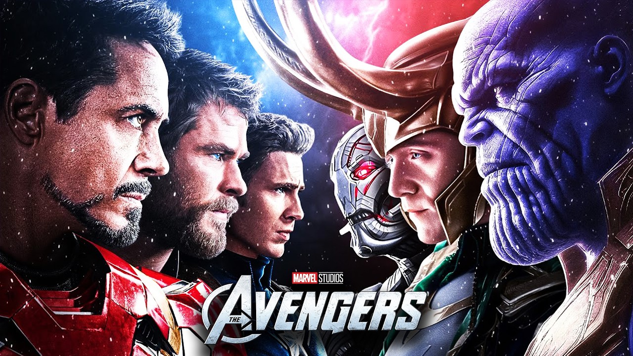 AVENGERS - LA SAGA COMPLETA CRONOLOGICAMENTE EXPLICADA